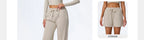 Hearuisavy Summer Women's Fitness Long Sleeved Shirt Lightweight Gym Workout Top Breathable Quick Drying Yoga Clothing Sportwear