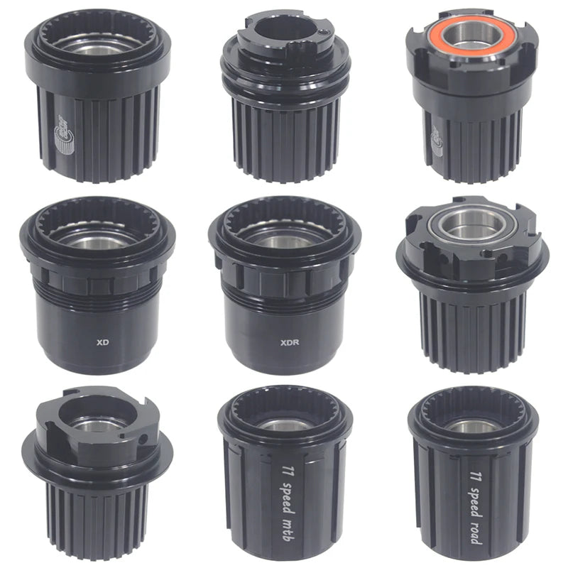Bicycle Micro Spline Freehub MTB Road Bike Hubs Converters End Cap Adapter 11/12 Speed MS HG DT Hub Body Driver for XD DT240/350 Main image