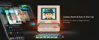 Divoom MiniToo Retro Bluetooth Speaker Portable Pixel Display Music Box Retro Computer Style Speaker Gift