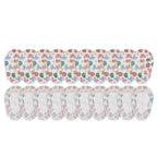 20Pcs Cartoon Pattern Kids Eye Patches Soft Skin-friendly Strabismus Treatment Patch Disposable Adhesive Vision Care Patch