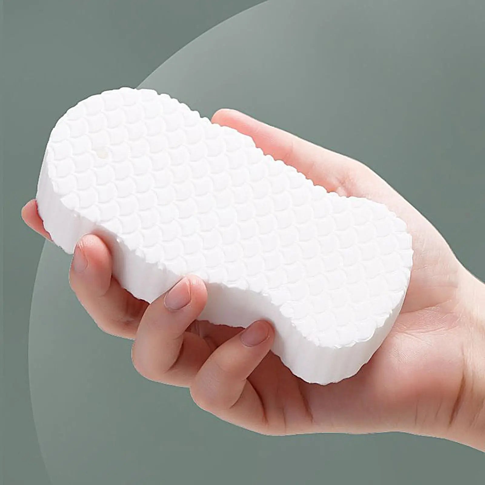 Bath Sponge Exfoliating Bath Scrubbing Sponges Body Washcloth Scrubber Deep Cleanse Exfoliating Skincare Shower Scrubbing Tool