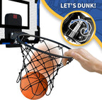 Ring Basketball Hoop Wall-mounted Indoor Training Home Kids Basketball Toy Mini Basketball Hoop Set For Kids Outdoor Games