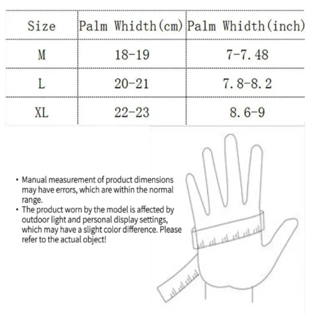 Hunting Camping and hiking  Paintball Shooting Riding Tactical Gloves Cycling Glove Ski Full Finger Finger motorcycle Gloves