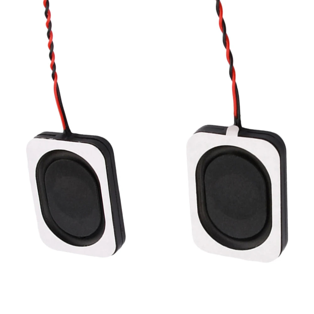 1-10PCS 4 ohm 3W / 8 ohm 2W Speaker Square Small Cavity Notebook Computer 3525/2535 Ultra-Thin Box Speaker