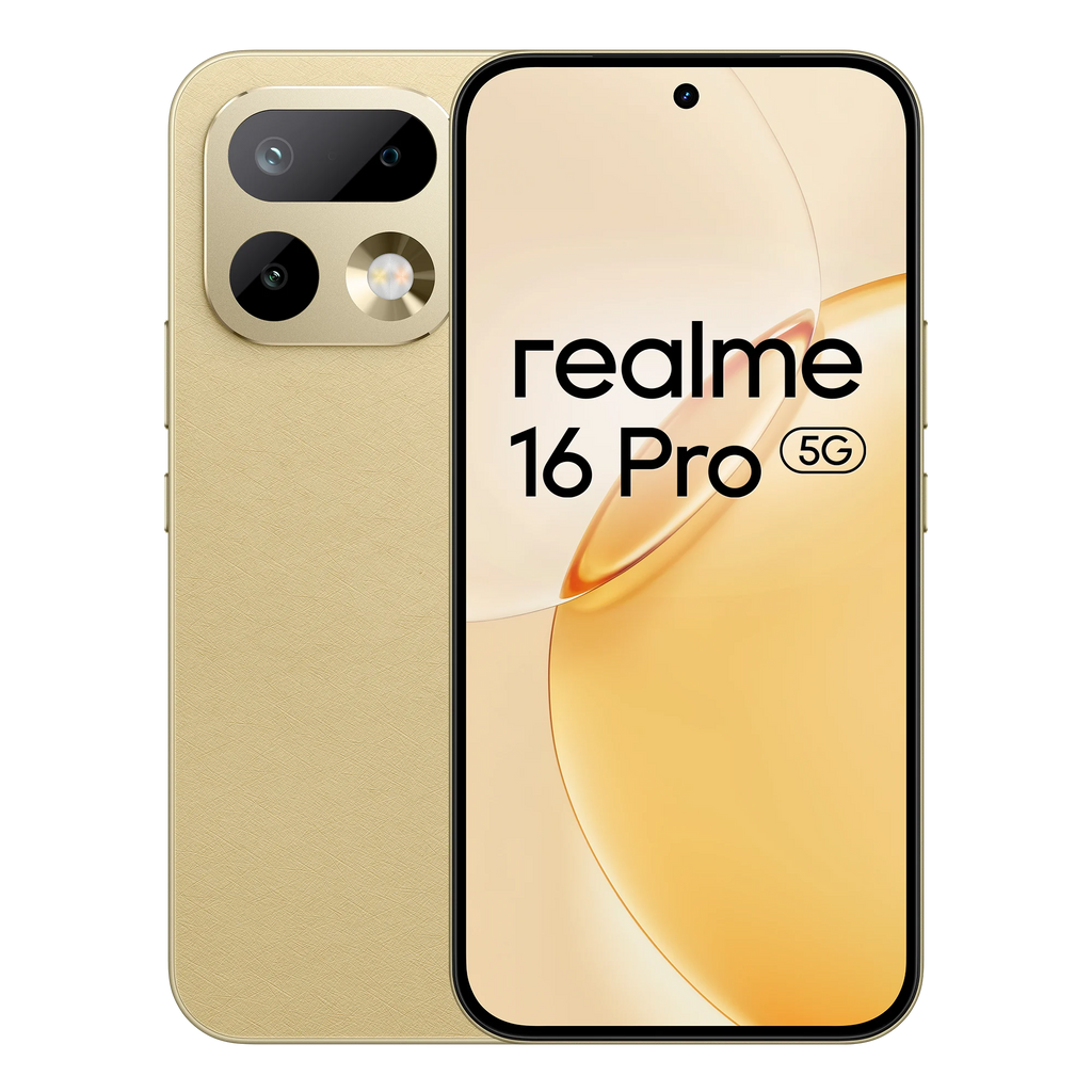 New Arrival realme 16 Pro 5G Smartphone European Version 200MP LumaColor Camera 6500nit AMOLED Display 6500mAh Battery NFC