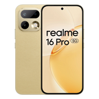 New Arrival realme 16 Pro 5G Smartphone European Version 200MP LumaColor Camera 6500nit AMOLED Display 6500mAh Battery NFC