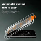 HD Screen Protector For Samsung A57 A17 A16 A56 5G A55 A36 A35 A26 A24 A15 A14 A13 A12 A71 A72 A73 Dust Free Easy Install Glass