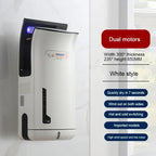 Full New Hand Dryer Induction Hotel Restauran High Speed Jet-type Hand Drying Machine Double-sided hand dryer 220v
