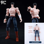 Venom Spider-Man Lucky13 Dummy13 Action Figures - 3D Printed T13 Multi-Jointed Shapeshift Mannequin Anime Collectible Toys
