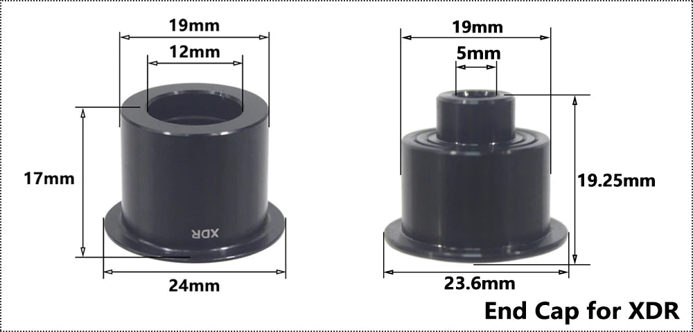 Bicycle Micro Spline Freehub MTB Road Bike Hubs Converters End Cap Adapter 11/12 Speed MS HG DT Hub Body Driver for XD DT240/350