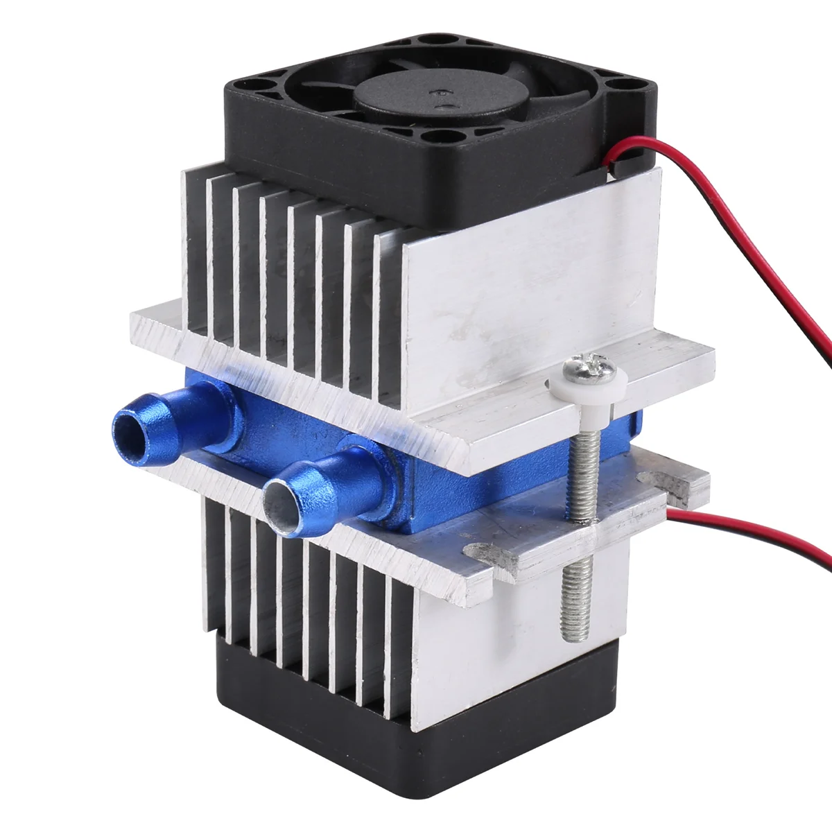 A78E-1 Set Mini Air Conditioner DIY Kit Thermoelectric Peltier Cooler Refrigeration Cooling System + Fan for Home Tool
