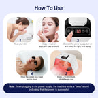 7 Colors LED Photon Machine SPA Facial Spray Device Skin Rejuvenation Light Facial Lifting Whitening Body Beauty Machines