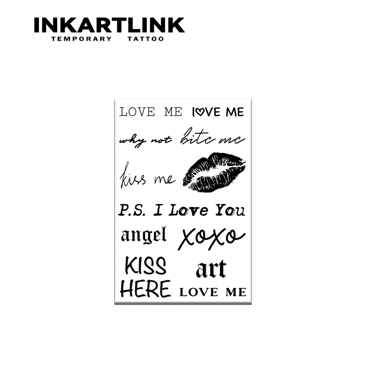 Art Temporary Tattoo,Lasts To 15 Days New Technology Magic Waterproof Semi Permanent Sticker.