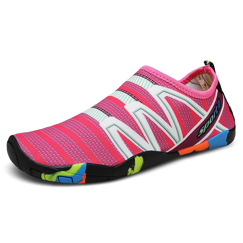 Aqua Shoes Quick Drying Beach Water Shoes Unisex Swimming Aqua Slippers Barefoot Surfing Upstream Sneakers Light Seaside Summer