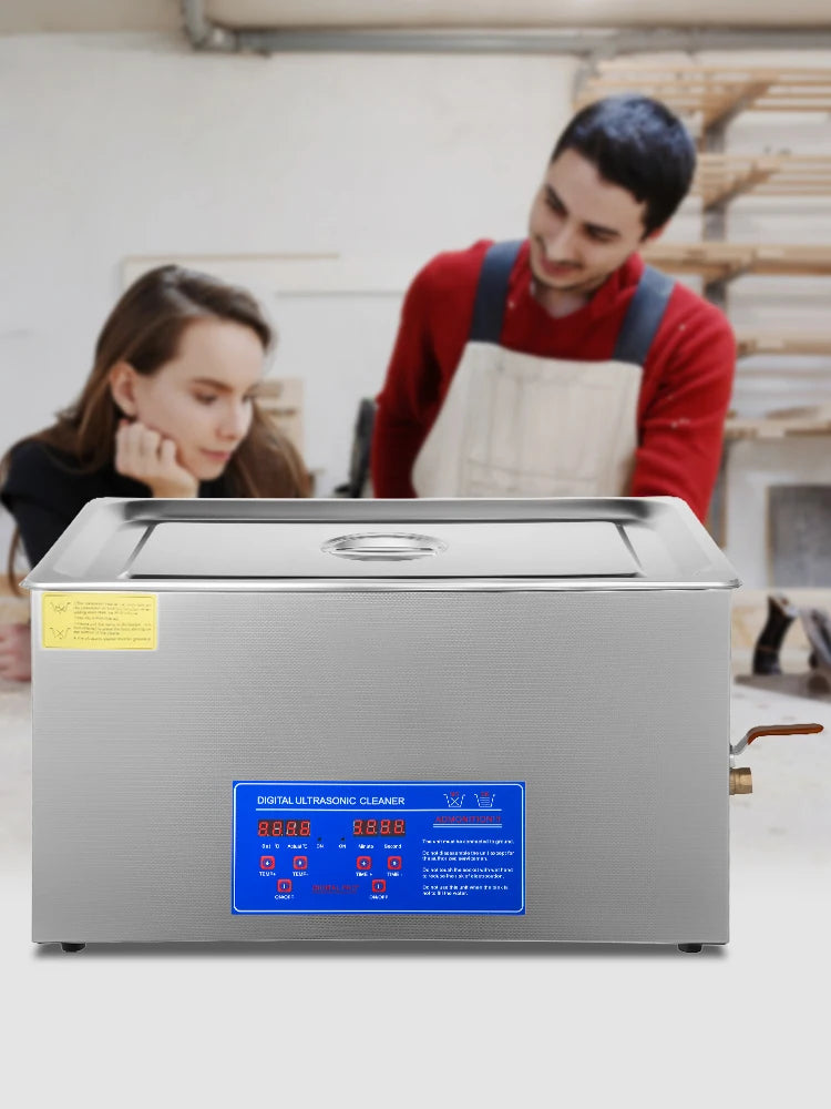 VEVOR Ultrasonic Cleaner Ultrasound Cleaner Portable Ultrasound cleaning Machine Multifunction 1.3L-30L Diswasher Home Appliance