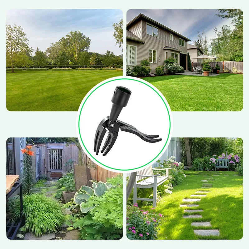 Hot Sale Stand Up Weed Puller Manual Labor-saving Weeder Root Remover Garden Weeding Tool