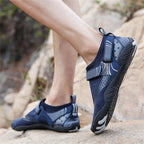 Men Women Water Shoes Quick Dry Non-Slip Five Finger Shoes Outdoor Wading Swimming Barefoot Aqua Shoes Lightweight Sneakers