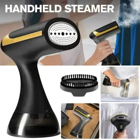 220V Handheld Garment Steamer 1300W Electric Household Fabric Steam Iron 350ml Portable Vertical Fast-Heat for Clothes Ironing