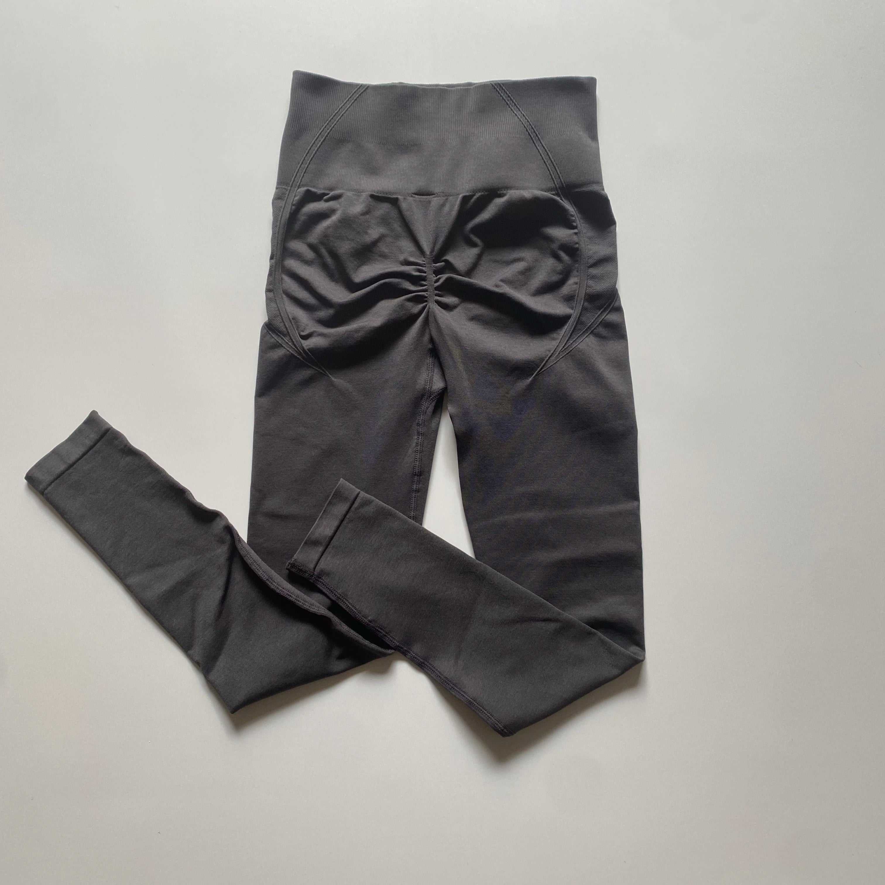 Amplify Effortless Leggings For Women Push Up Booty Legging Scrunch Butt Stretch Workout Gym Tights Fitness Seamless Yoga Pants