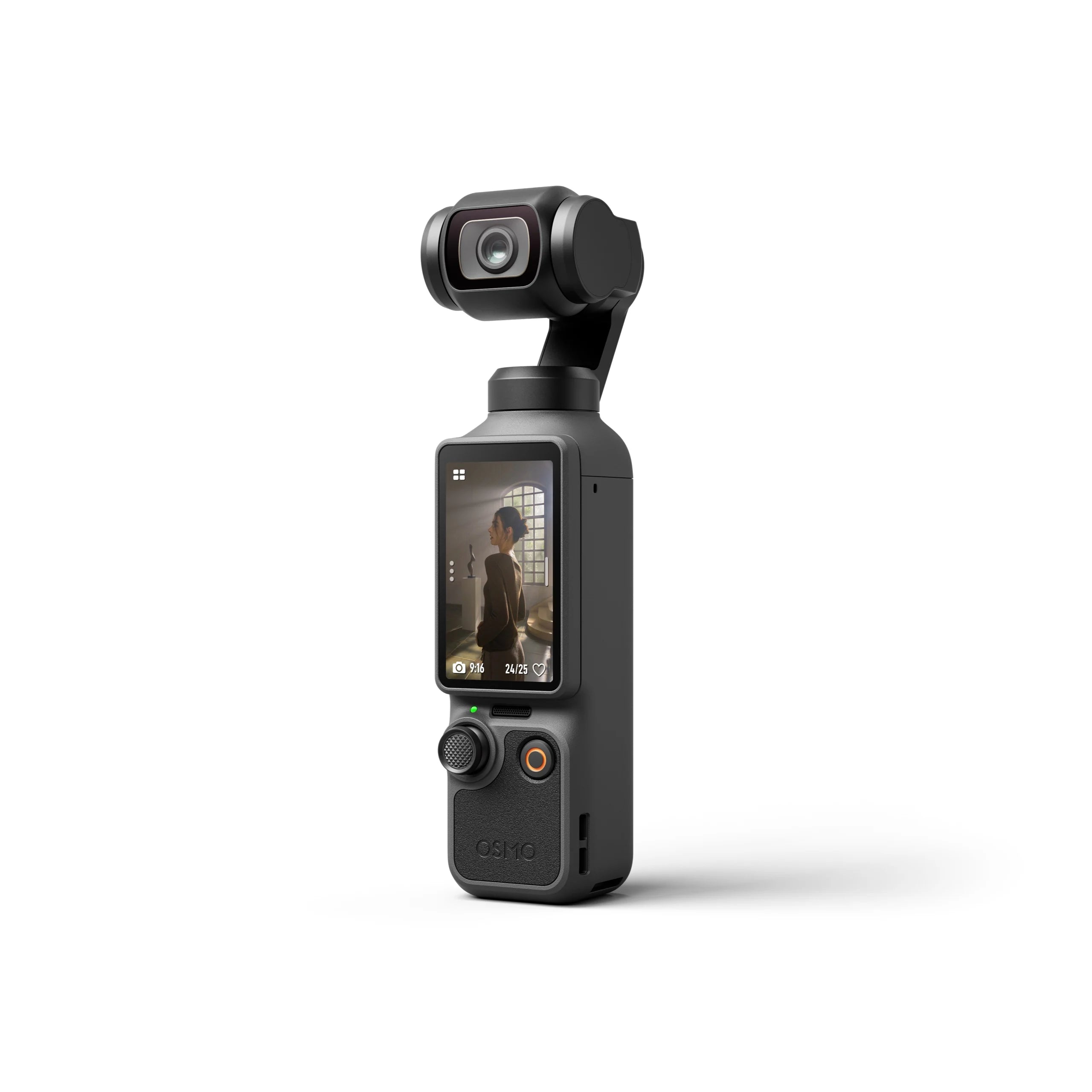 【2026 NEW】DJI Osmo Pocket 4 Pocket Gimbal Vlog Camera 1″ CMOS & 4K/240fps  3-Axis Stabilization 2× Lossless Zoom 107GB Built-in Storage 2" Rotatable Screen Video Camera for Photography New Original