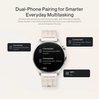 OnePlus Watch lite SmartWatch,1.46 inches Display,59g,10 Days of Reliable Power,Heart Rate,Blood Oxygen Monitorin