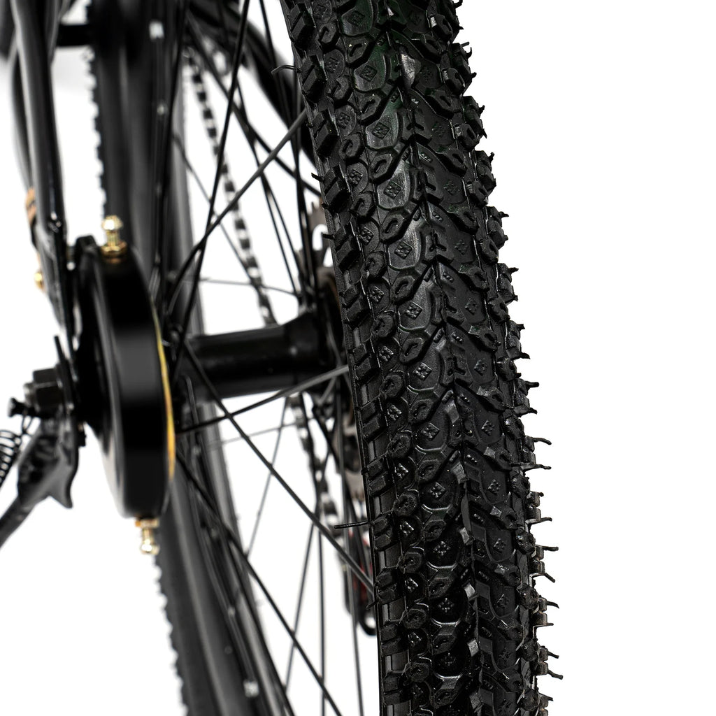 20"  7 Speeds Mountain Bike Kids Bicycle Dual-Disc Brakes Unisex Children's Bicycle Height Adjustable MTB Boys Girls Riding Bike