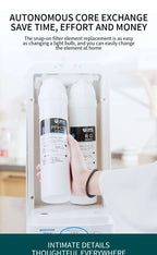 Desktop RO Hydrogen-rich Water Purifier Household Instant Hot Water Purifier Filter Direct Drinking Water Dispenser Commercial