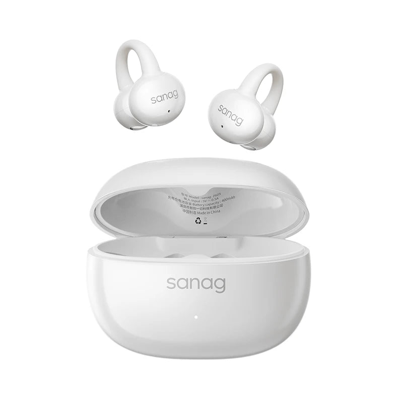 Sanag Z60S Ear Clip on OWS Earphones HiFi Sound Open Ear Earbud Audífonos Bluetooth Wireless Headphones Flash-sale Headsed