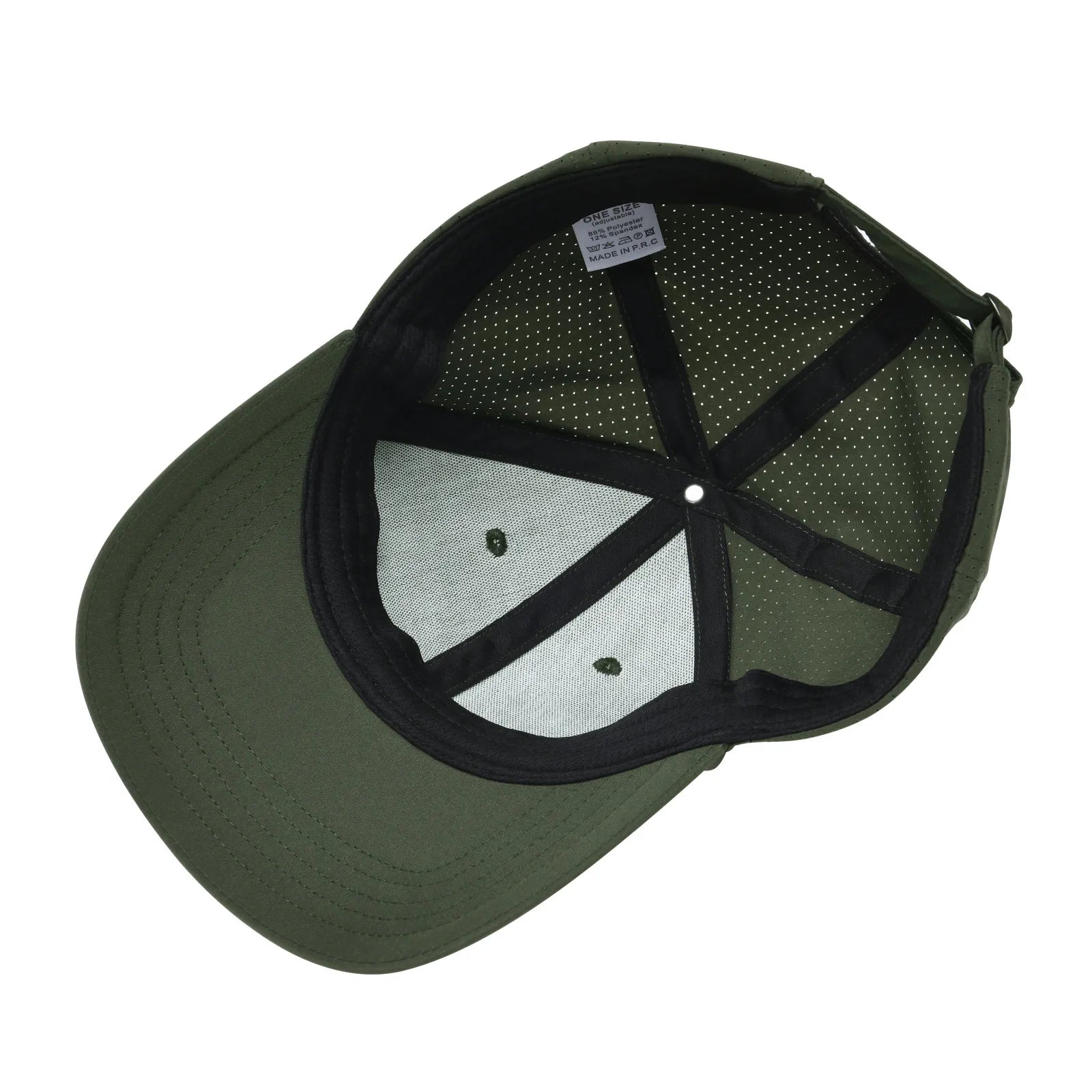 FUICUI Unisex Classic Mesh Adjustable Breathable Golf Dad Hat Baseball Cap for Running Fishing and Outdoor Activities
