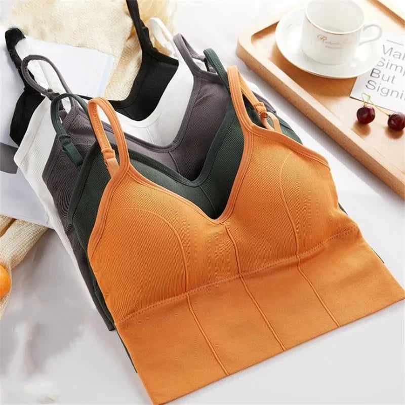 Women's tube top Beauty Back bralette Seamless sports bra women's underwear sexy Lingerie Push-up bras sports bra Main image