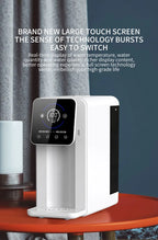 Desktop RO Hydrogen-rich Water Purifier Household Instant Hot Water Purifier Filter Direct Drinking Water Dispenser Commercial
