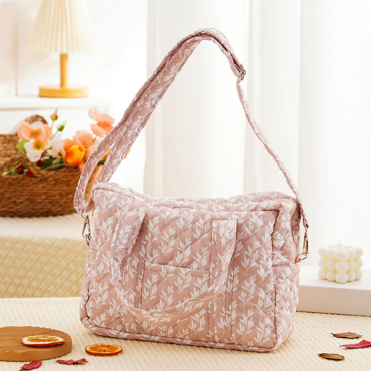 Elinfant 1 PC Baby Diaper Bag Mommy Maternity Packs Baby Stuff Nappy Bags for Mom Mummy Handbags Strollers Mother Kids
