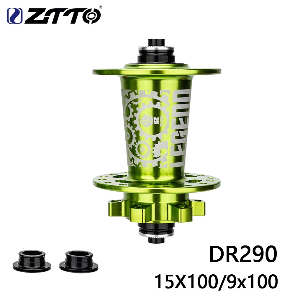 ZTTO MTB 32 Holes Disc Brake Hub Front Hub 6 Bolt Boost Hub 15x110 Thru Axle 15x100 32H Maza 9x100 QR Sealed Bearings