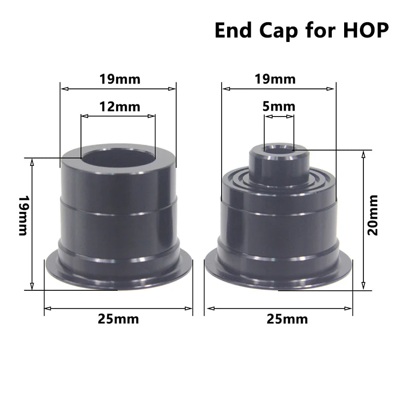 Bicycle Micro Spline Freehub MTB Road Bike Hubs Converters End Cap Adapter 11/12 Speed MS HG DT Hub Body Driver for XD DT240/350