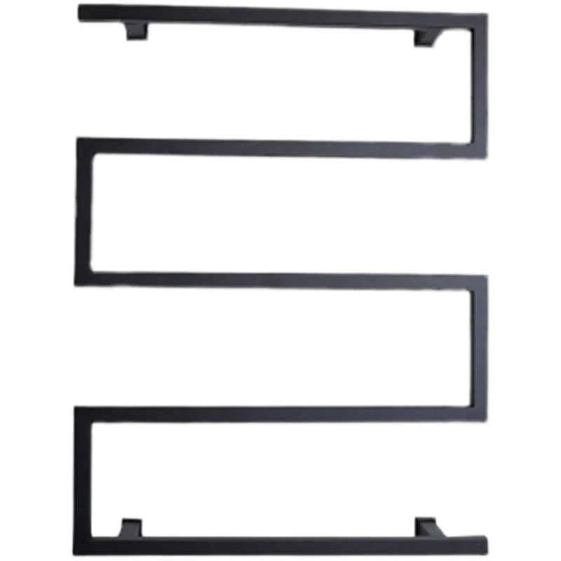 Intelligent timed temperature control electric towel rack clothes drying rack special-shaped bow 304 pendant