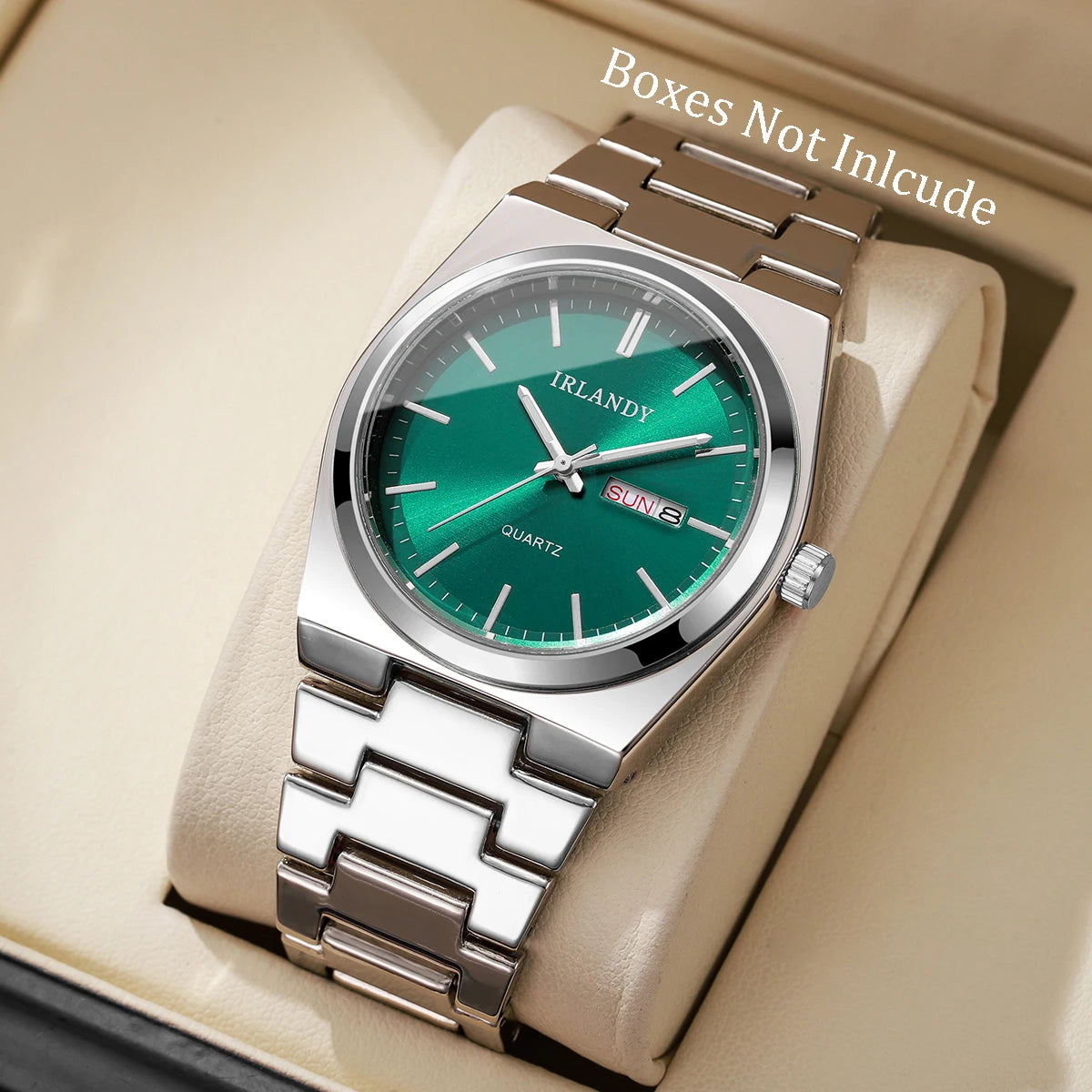 Luxury Men Business Watches Calendar Quartz Wristwatches For Mens Clock Reloj Hombre（Without Box） Main image
