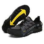 2023 Summer Men Women Trekking Hiking Shoes Summer Mesh Breathable Men Sneakers Outdoor Trail Climbing Sports Shoes Size 36-47