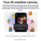 Global Version Google Pixel 9a 5G Smartphone Google Tensor G4 6.3inches 120Hz Actua display 5100mAh Battery 48MP Rear Camera NFC