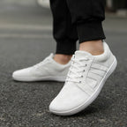 FANCYLEE Classic Women's GAT Barefoot Sneakers Retro Suede Minimalist Walking Shoes Wide Fit Zero Drop Casual Shoes Size 36-41