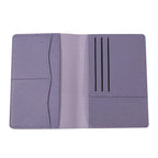 Multifunctional Document Passport Holder Protection Set Pu Leather Passport Clip Holder Travel Wallet Card Holder