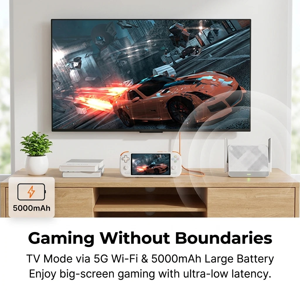 MangMi Air X Game console Android 5.5 inch 1080P 11 touch screen IPS 5000mAh Hall effect Joystick trigger portable game consoles