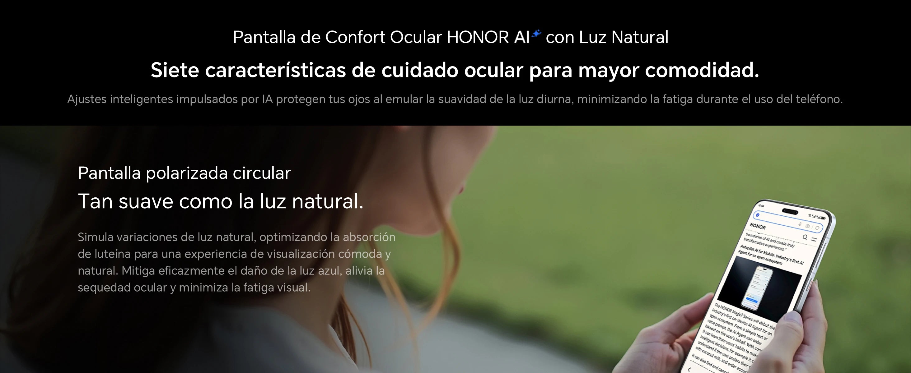 HONOR Magic7 Pro 5G Smartphone Snapdragon 8 Elite 6.8''120Hz LTPO Display 5270Mah 100W Charge Magic UI 9.0 Based on Android 15