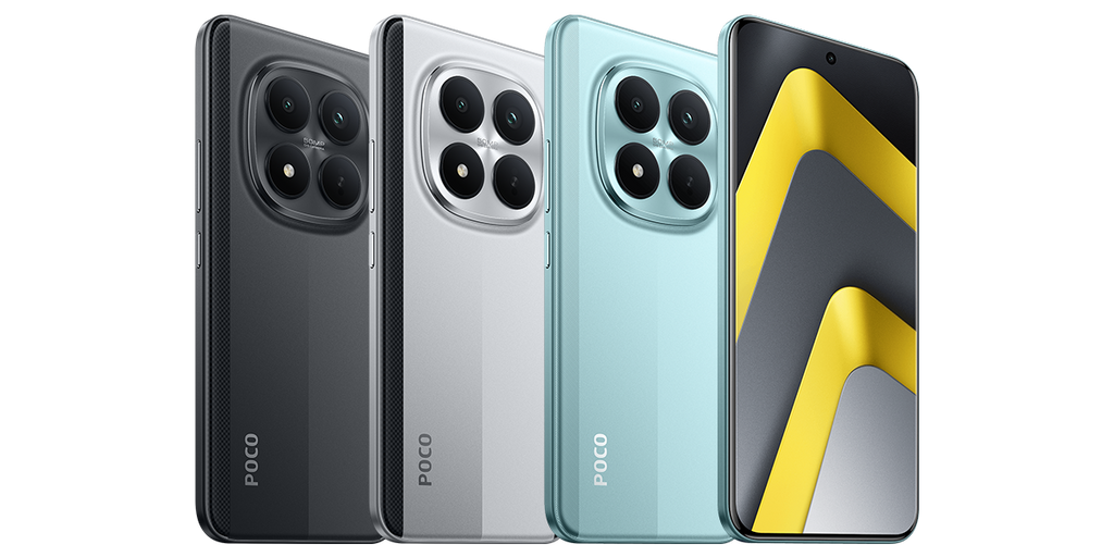 Global Version POCO M8 Pro 5G Snapdragon 7s Gen 4 Smartphone 6.83" AMOLED Display 50MP Camera 6500mAh Battery Xiaomi Cellphone