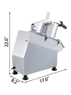 SucceBuy Electric Vegetable Cutter Slicer Chopper Shredder Grinder Pellet Machine for Kitchen Tools Food Processors
